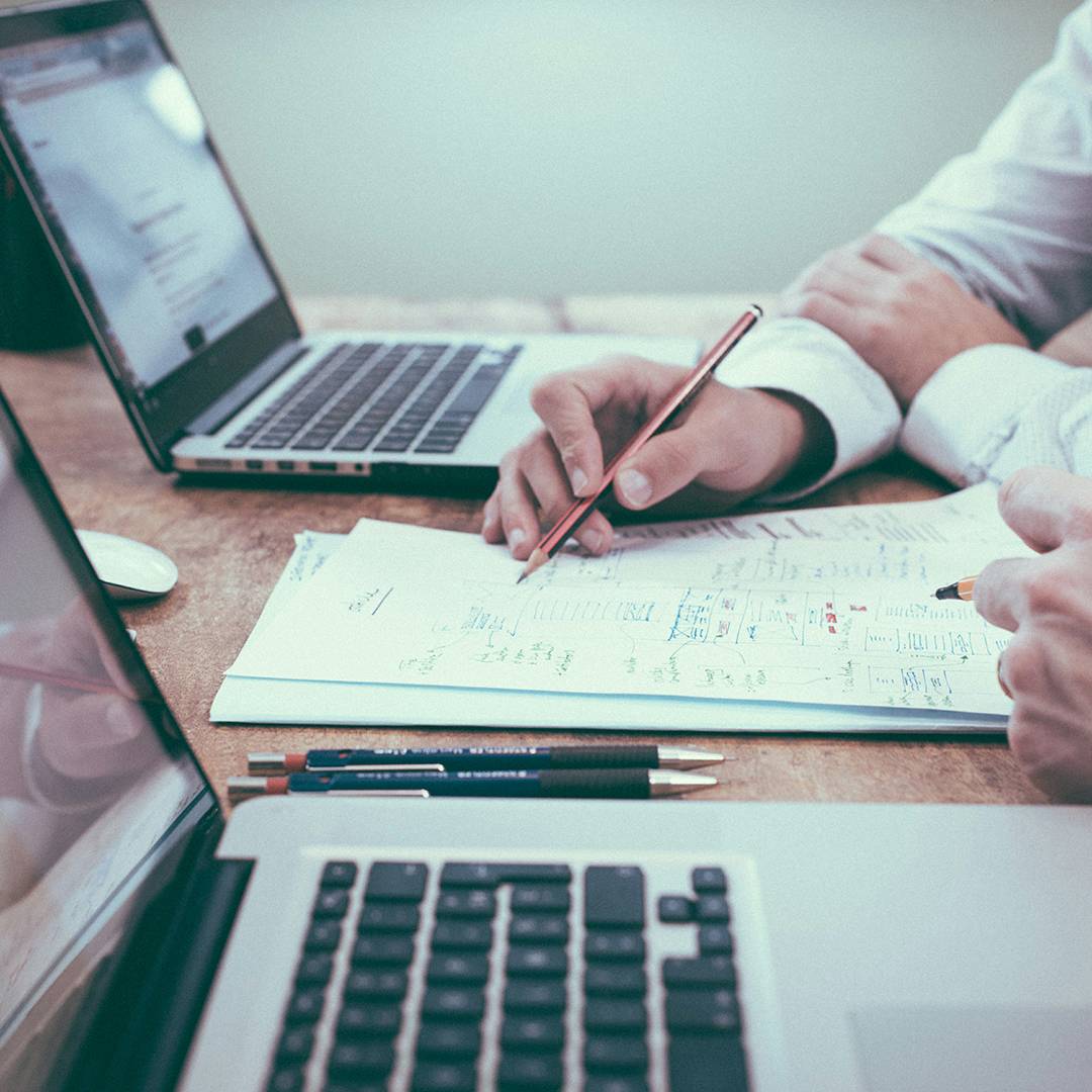 Réunion pour déléguer la communication digitale à un externe